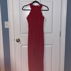 Red Jumpsuit